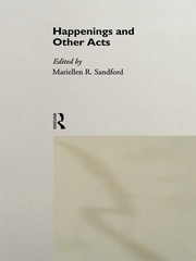 Happenings and Other Acts book cover