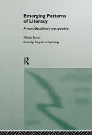 Emerging Patterns of Literacy book cover