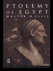 Ptolemy of Egypt book cover