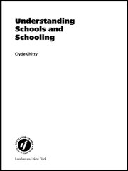 Understanding Schools and Schooling book cover