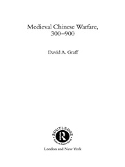 Medieval Chinese Warfare 300-900 book cover