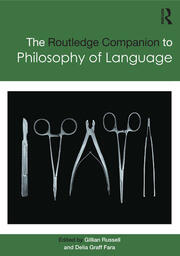 Routledge Companion to Philosophy of Language book cover