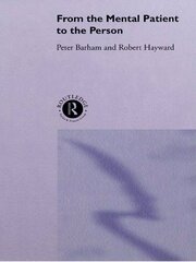 From the Mental Patient to the Person book cover