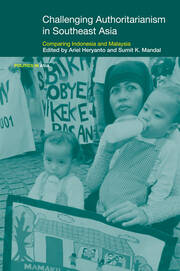 Challenging Authoritarianism in Southeast Asia: Comparing Indonesia and Malaysia book cover