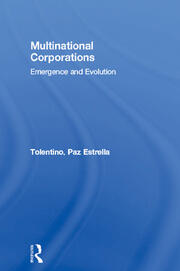 Multinational Corporations: Emergence and Evolution book cover