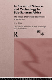 In Pursuit of Science and Technology in Sub-Saharan Africa book cover