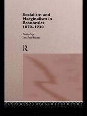 Socialism & Marginalism in Economics 1870 - 1930 book cover