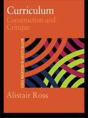 Curriculum: Construction and Critique book cover