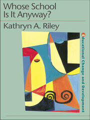 Whose School is it Anyway?: Power and politics book cover