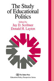 The Study Of Educational Politics: The 1994 Commemorative Yearbook Of The Politics Of Education Association 1969-1994 book cover