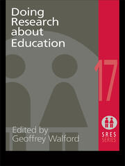 Doing Research About Education book cover