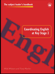 Coordinating English at Key Stage 2 book cover