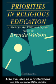 Priorities In Religious Education book cover