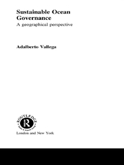 Sustainable Ocean Governance: A Geographical Perspective book cover