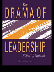The Drama Of Leadership book cover