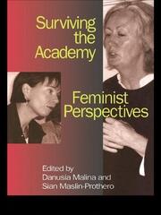 Surviving the Academy: Feminist Perspectives book cover