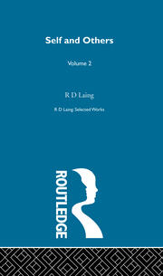 Self and Others: Selected Works of R D Laing Vol 2 book cover