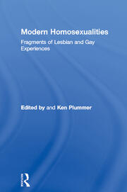 Modern Homosexualities: Fragments of Lesbian and Gay Experiences book cover