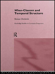 When-Clauses and Temporal Structure book cover
