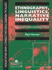 Ethnography, Linguistics, Narrative Inequality: Toward An Understanding Of Voice book cover