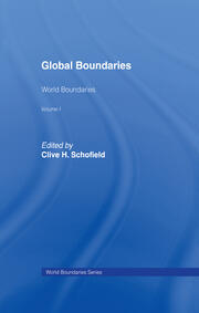 Global Boundaries: World Boundaries Volume 1 book cover