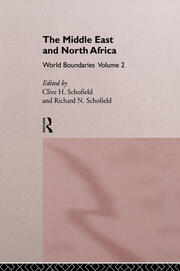 The Middle East and North Africa: World Boundaries Volume 2 book cover