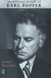 The Political Thought of Karl Popper book cover