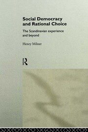 Social Democracy and Rational Choice book cover