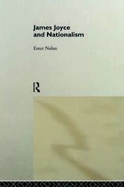 James Joyce and Nationalism book cover