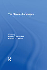 The Slavonic Languages book cover