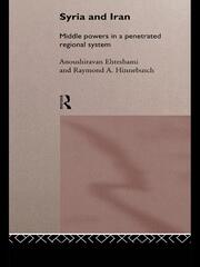 Syria and Iran: Middle Powers in a Penetrated Regional System book cover