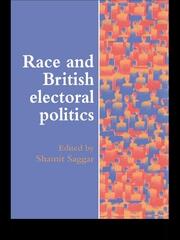 Race And British Electoral Politics book cover
