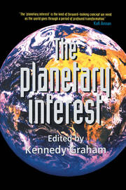 The Planetary Interest book cover