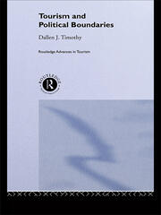 Tourism and Political Boundaries book cover