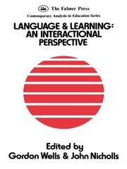 Language And Learning: An Interactional Perspective book cover