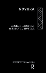 Ndyuka book cover