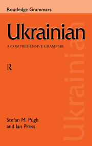 Ukrainian: A Comprehensive Grammar book cover