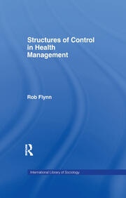 Structures of Control in Health Management book cover