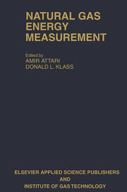 Natural Gas Energy Measurement book cover