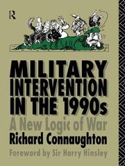 Military Intervention in the 1990s book cover