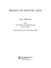 Boats of South Asia book cover