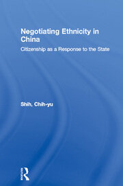 Negotiating Ethnicity in China: Citizenship as a Response to the State book cover