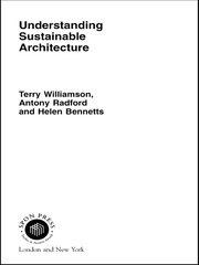 Understanding Sustainable Architecture book cover