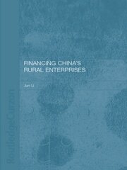 Financing China's Rural Enterprises book cover