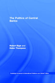 The Politics of Central Banks book cover