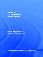 Managing Technological Development book cover