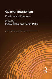 General Equilibrium: Problems and Prospects book cover