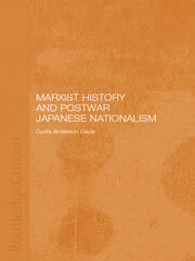 Marxist History and Postwar Japanese Nationalism book cover