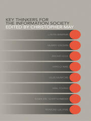 Key Thinkers for the Information Society: Volume One book cover