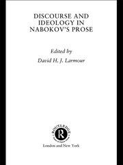 Discourse and Ideology in Nabokov's Prose book cover